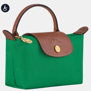 LE PLIAGE ORIGINAL POUCH WITH HANDLE